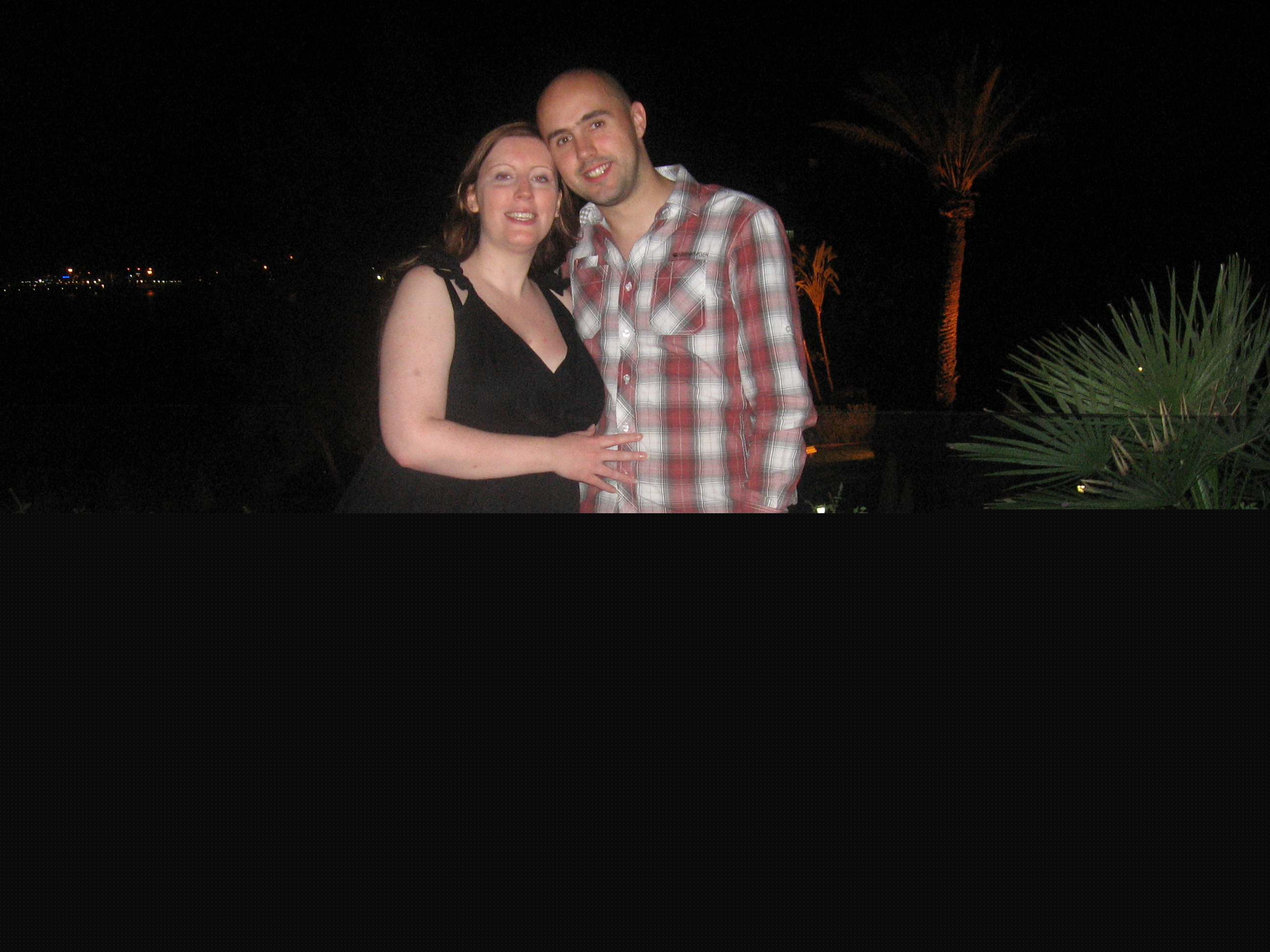 Me and Andrea in Cyprus